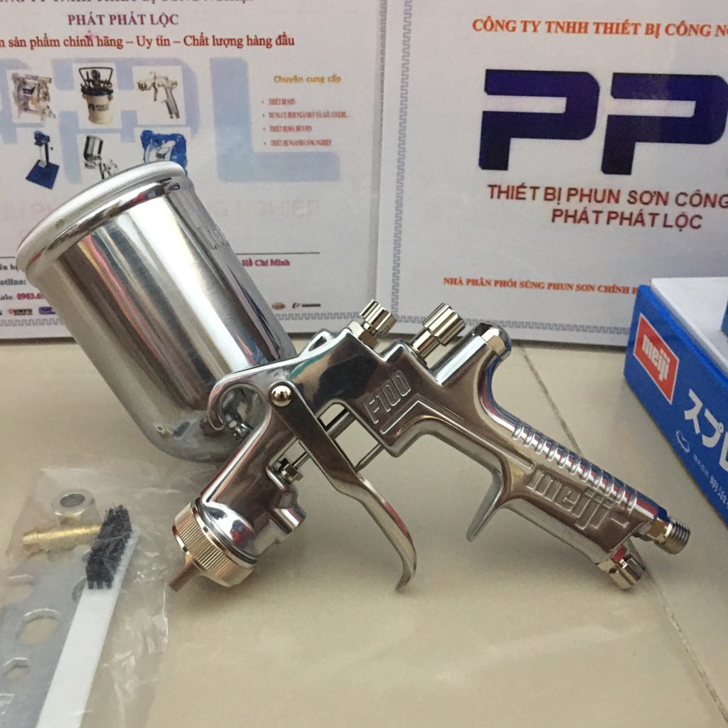 Súng phun sơn nhật bản Meiji F100-G13T
