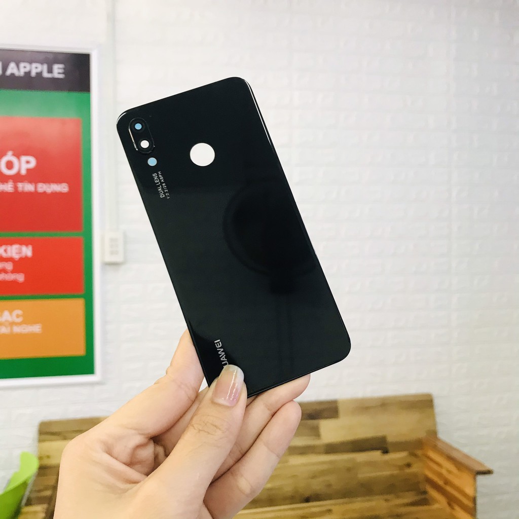 Nắp lưng Huawei Nova 3e / P20 lite chính hãng , bảo hành lỗi