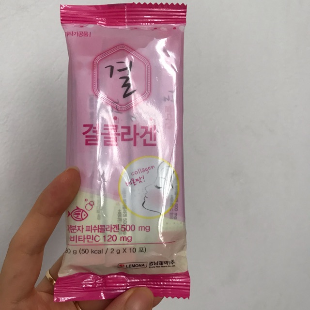 Bột collagen Lemona