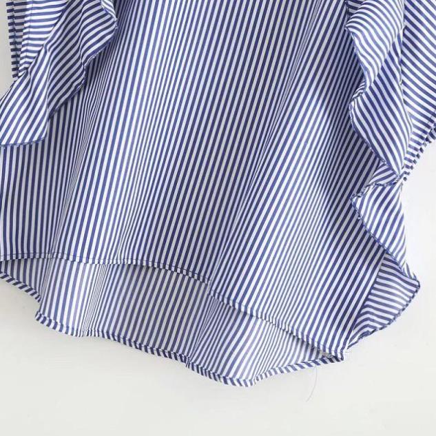 Zara Morocco full tag - Áo kẻ đẹp, xịn từng chi tiết AK2DSG39N7 New