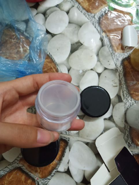 Lọ thủy tinh, lọ nhựa trong  30ml đựng mực