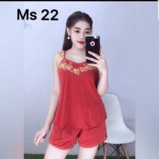 [Mã WA1606 giảm 15% đơn 99k] Đồ Ngủ Thun Lạnh Mẫu Cánh Tiên Siêu Xinh( Từ 40_75kg) | BigBuy360 - bigbuy360.vn