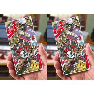 Ốp lưng Sony Xperia Z4 (dẻo viền trắng trong) - Brands