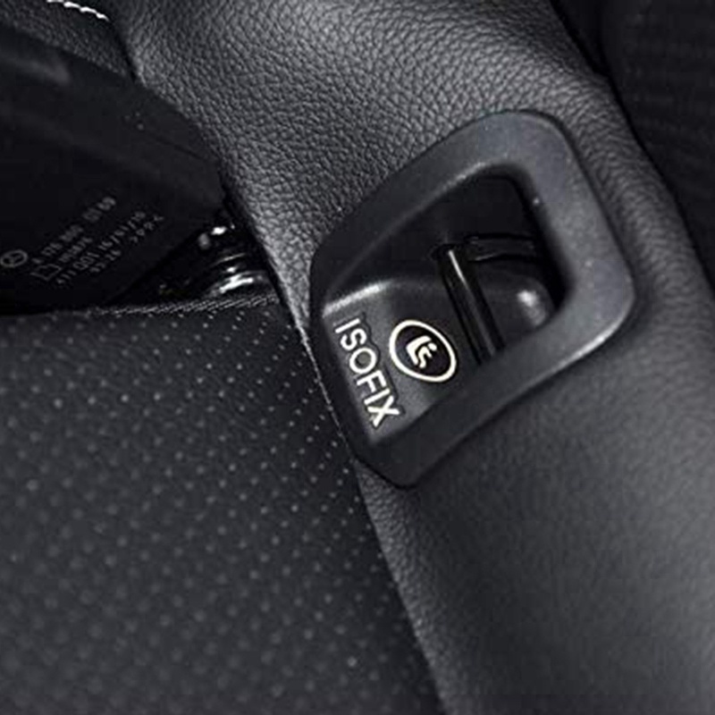 2059200513 Vỏ Bọc Công Tắc Ghế Ngồi Xe Hơi Màu Đen Chuyên Dụng Cho Mercedes W205 C300 C350 C200 C180 2015-2016