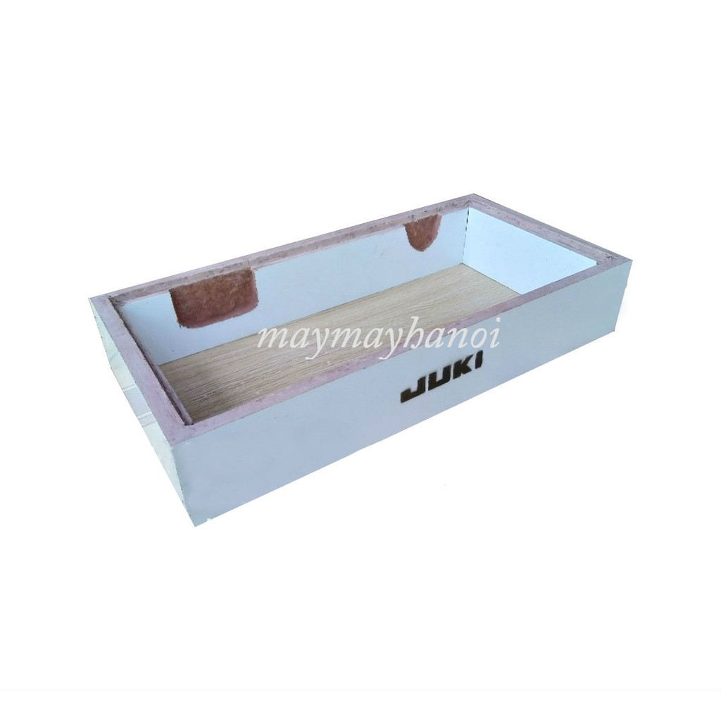 Hộp gỗ đặt máy may gia đình con bướm