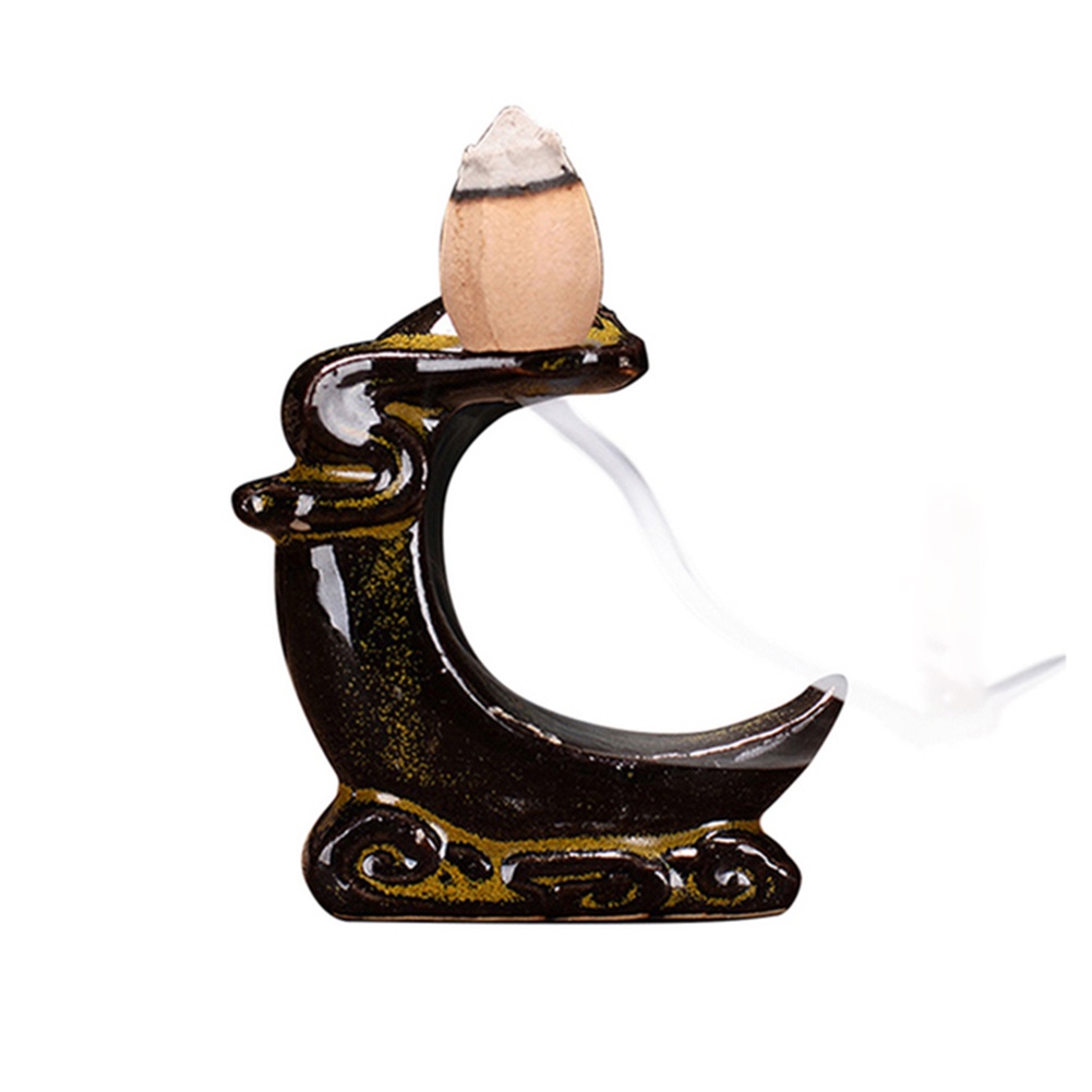 Giá Đỡ Đốt Trầm Hương Hình Thác Nước Độc Đáo