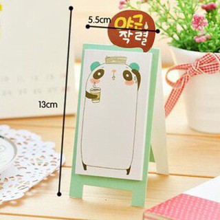 Giấy note Hàn Quốc - Mẫu Đứng