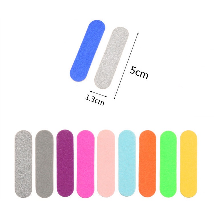 Thanh Giũa Móng Mini Hai Mặt Làm Móng Tiện Dụng