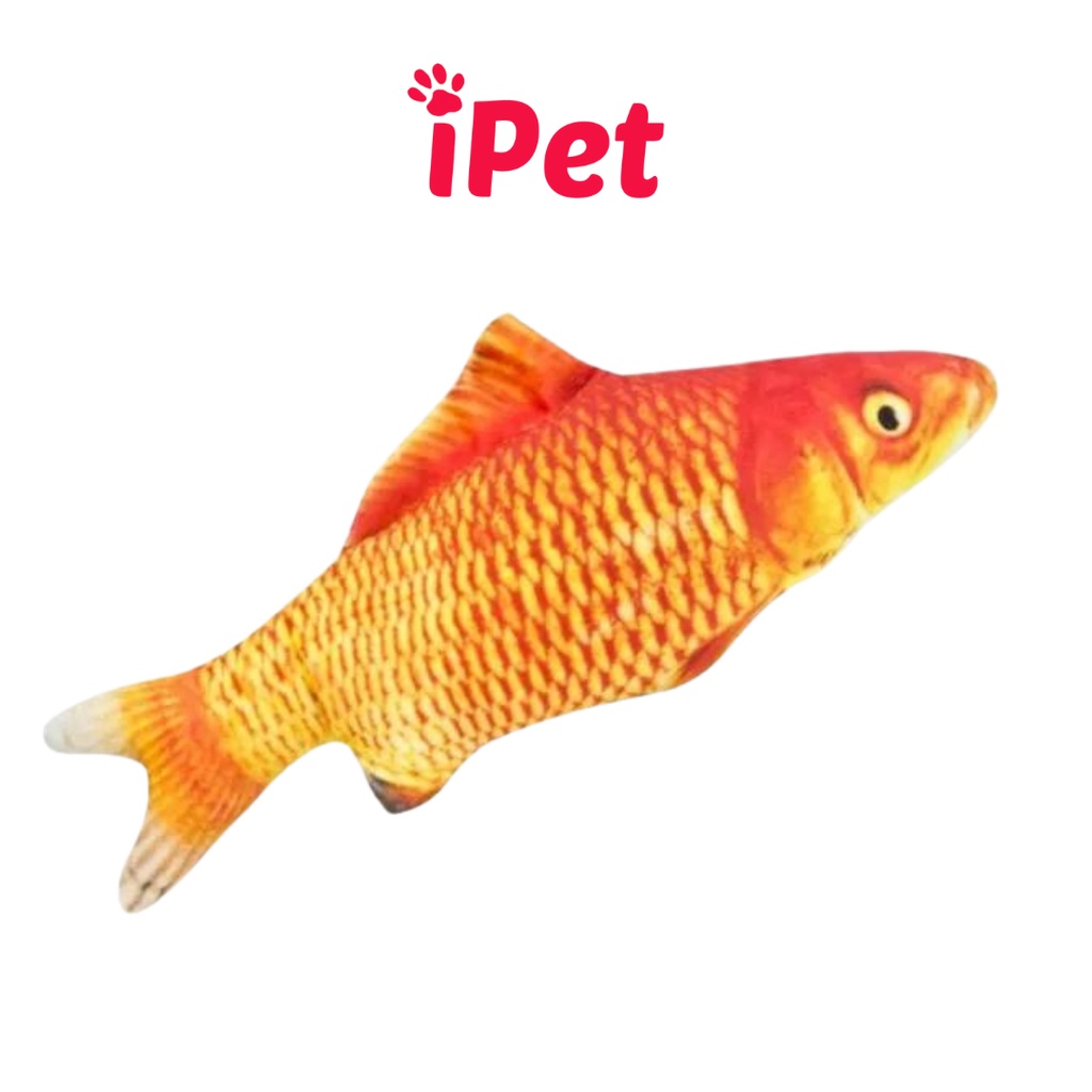 Cá Nhồi Catnip Cho Mèo Vui Vẻ - iPet Shop