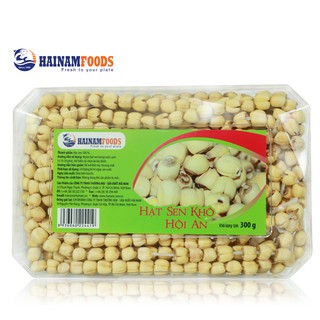 HẠT SEN KHÔ HỘI AN 300G
