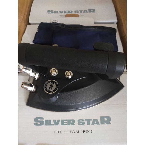 bàn là hơi nước công nghiệp siverstar 6pc