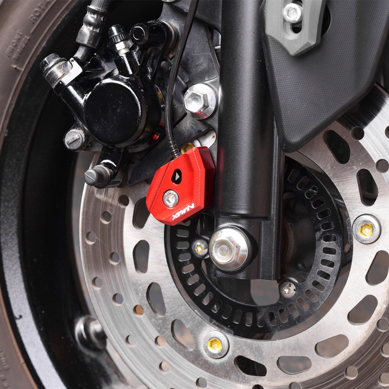 Phụ Kiện Bảo Vệ Phanh Trước Bằng abs Cho Xe yamaha nmax155 aerox / nvx Ốp
