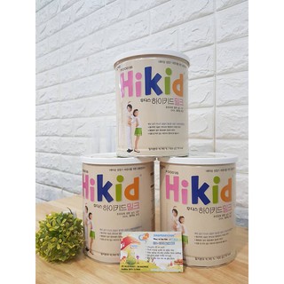 Sữa Hikid Vani 600g -Tăng cân và chiều cao toàn diện