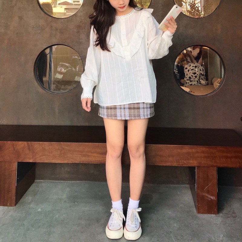 ÁO BABYDOLL REN NGỰC ULZZANG (ảnh thật/sẵn) | WebRaoVat - webraovat.net.vn