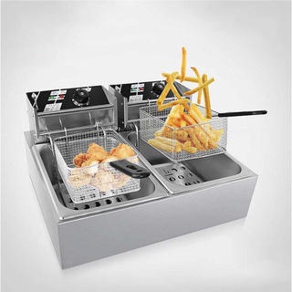 Bếp Điện Chiên Nhúng Thực Phẩm (Đơn 8L, Đôi 16L)