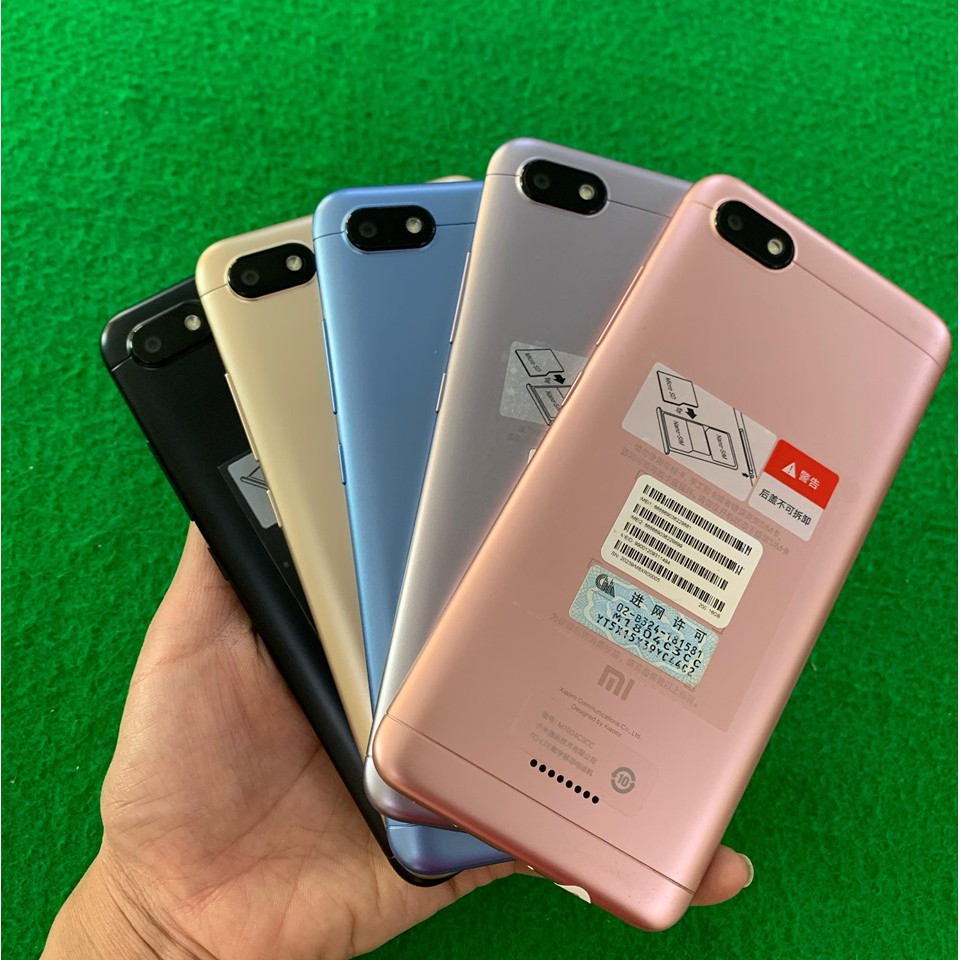 ( SLN 4 ) Điện thoại Xiaomi Redmi 6A 2sim ram 3g rom 32g có tiếng việt nguyên zin, đẹp 98% ( HOT 6 ) ( HOT 7 )