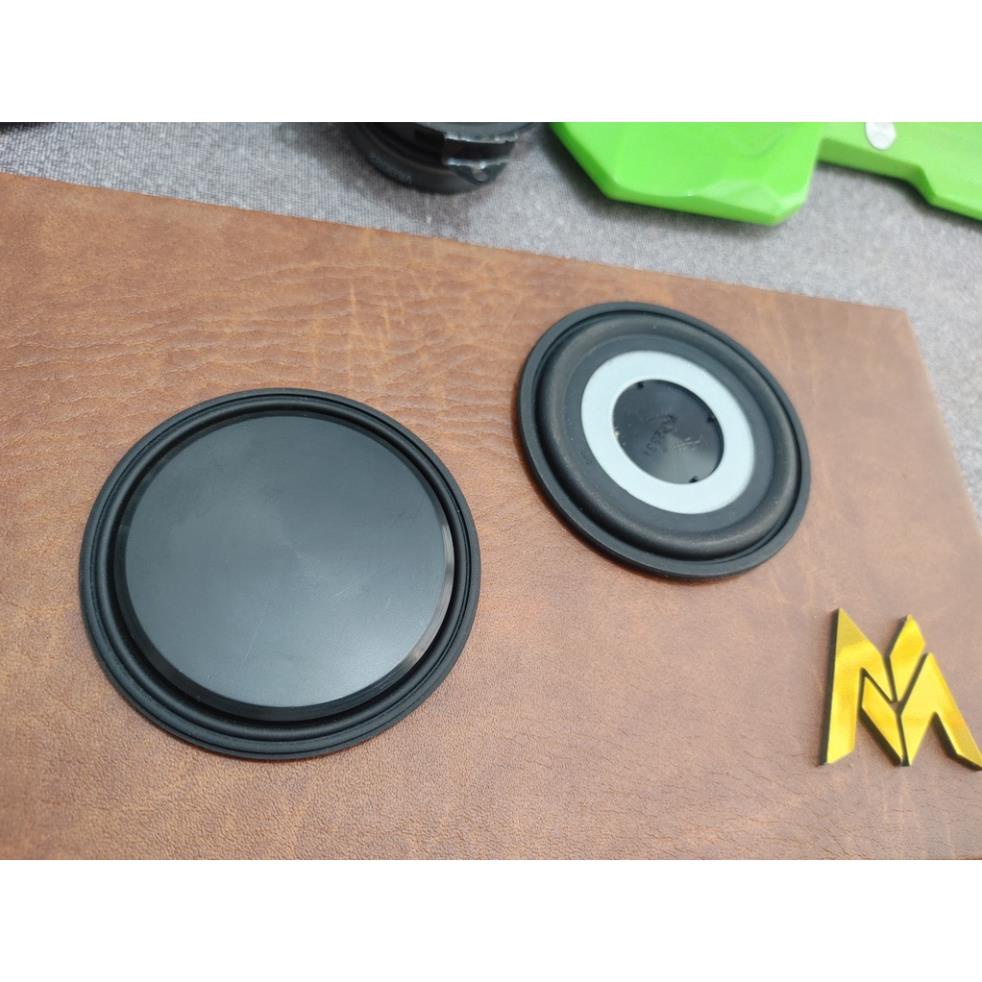 Màng cộng hưởng Denon tròn mặt kim loại nặng, hàng tháo máy, xịn xò, KT toàn vành 78mm mở lỗ 70mm
