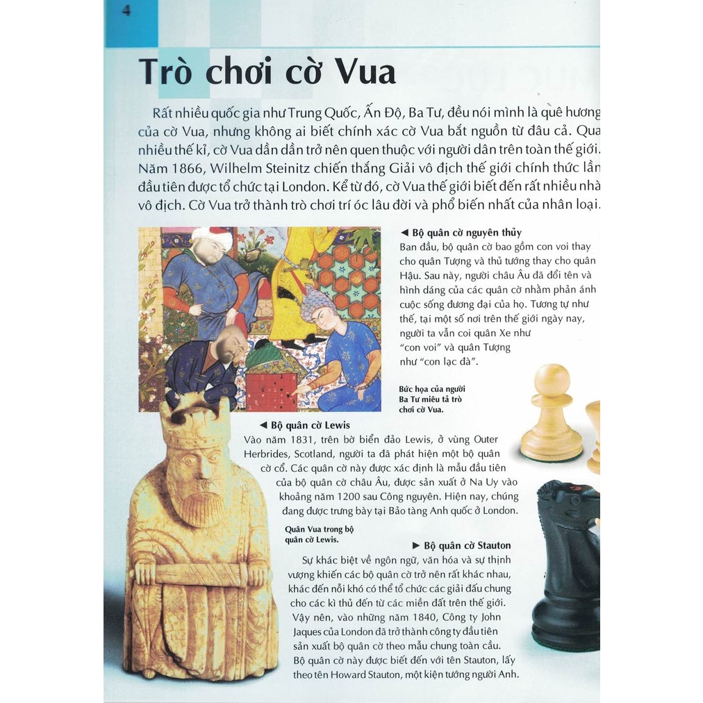 Sách - Cờ Vua - Hãy Chơi Để Chiến Thắng!