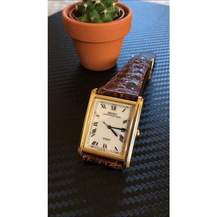 Đồng Hồ Nam Seiko contemporary vàng | Shopee Việt Nam