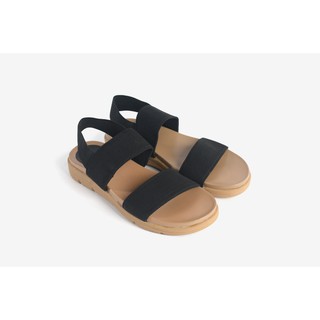 Giày Sandals thun nữ Leedo Kem
