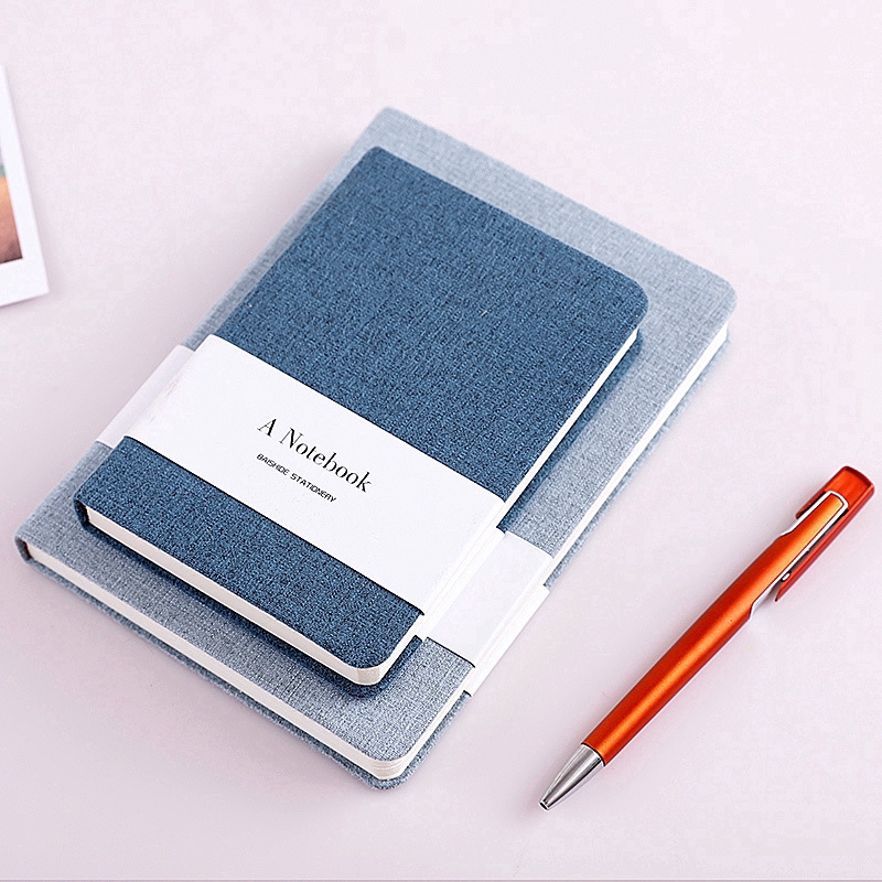 Sổ tay ghi chép lò xo A6 108 tờ kèm note 2 trong 1 độc nhất thiết kế tinh xảo