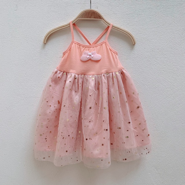 Váy công chúa dự tiệc tutu HM (tặng áo váy Jumping Beans 115k)