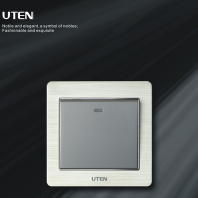 Công tắc bình nóng lạnh 20A - Công tắc vuông Uten V6 công tắc bình nóng điều hòa