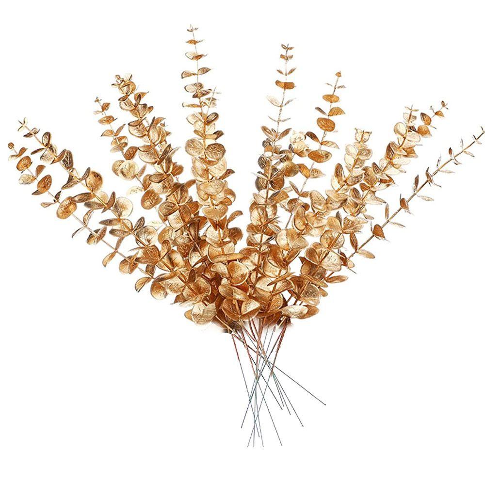 20 Cành Khuynh Diệp Nhân Tạo Trang Trí Nhà Cửa