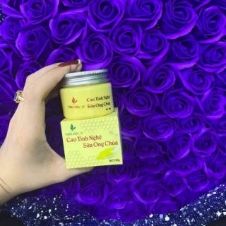 Cao tinh nghệ sữa ong chúa giúp làm đẹp da xóa mờ thâm nám