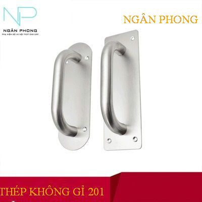 TAY NẮM CỬA THOÁT HIỂM INOX 201