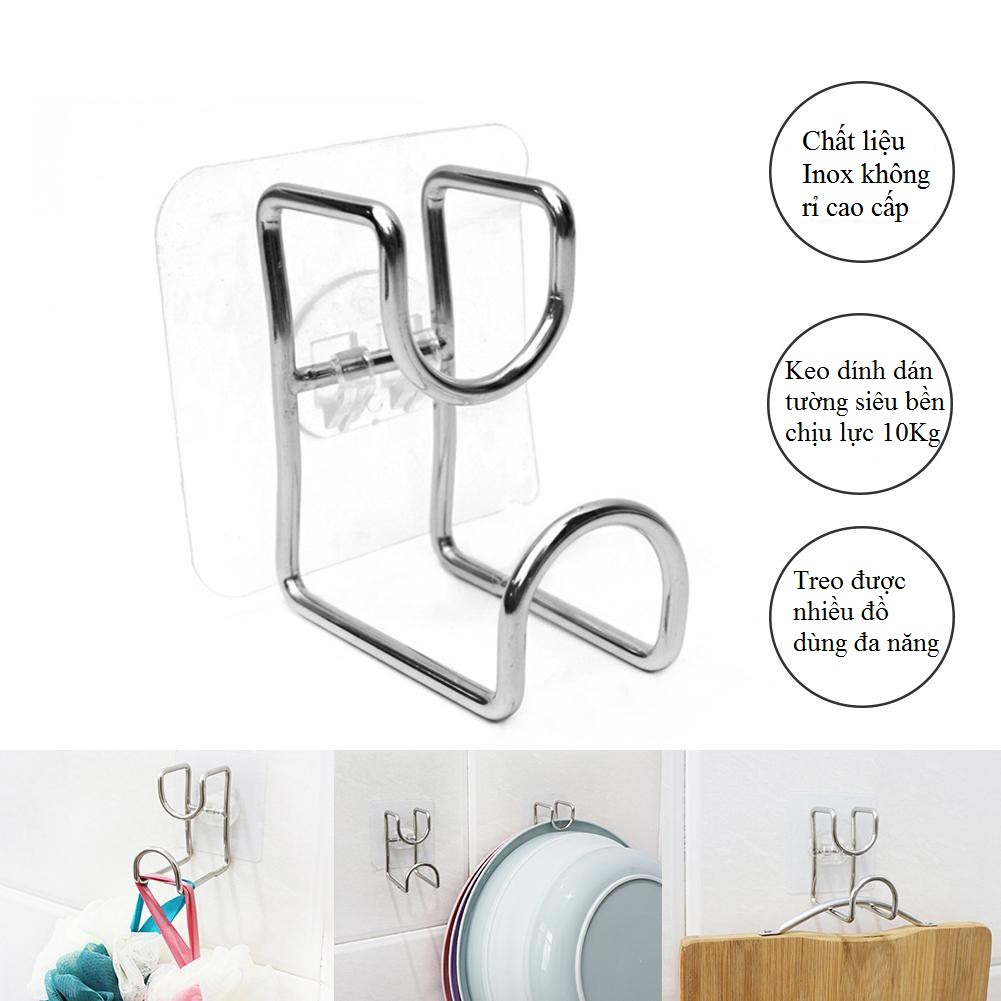 Móc Treo Thau Chậu Rổ Đa Năng Siêu Chắc