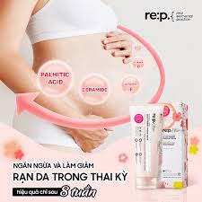 Kem Giảm Rạn Da Đùi Bụng, Làm Mờ Sẹo, Săn Chắc Da RE:P Natural Herb Ultra Firming Stretch Cream 200ml