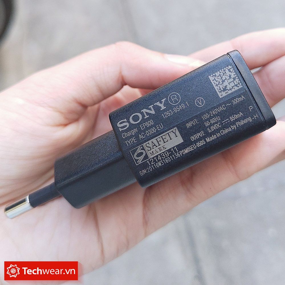 [Mã SKAMCLU9 giảm 10% đơn 100K] Củ sạc chính hãng Sony Ep800 nguồn nhỏ - bảo hành 06 tháng
