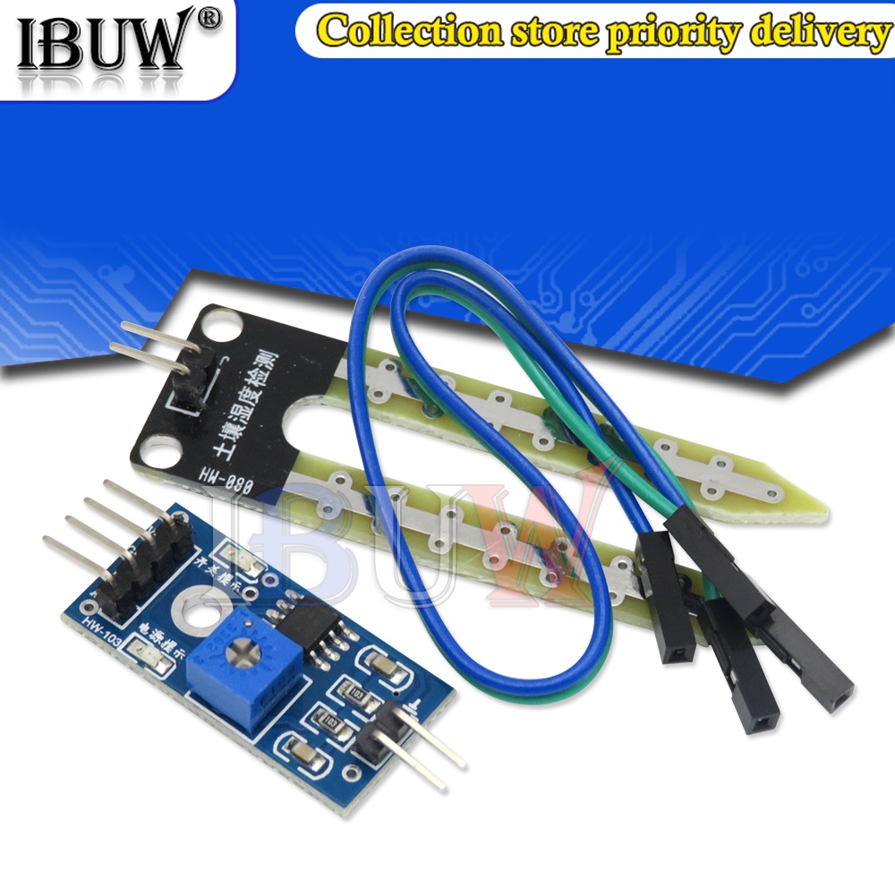 1 Chiếc Mô-Đun Cảm Biến Độ Ẩm Đất