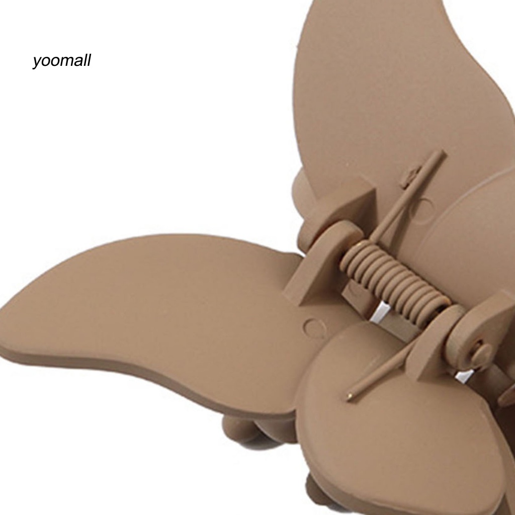 /YO/Kẹp Tóc Nhám Sang Trọng Chống Rơi Sang Trọng