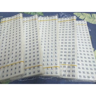 [ Rẻ Vô Địch ] Tem Tròn Dán Quần Áo  1K