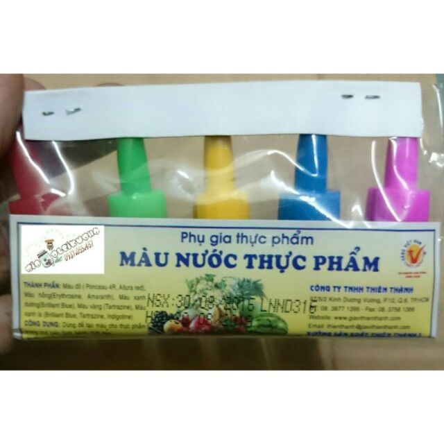 Màu thực phẩm