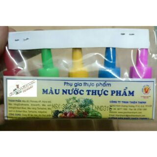 Màu thực phẩm