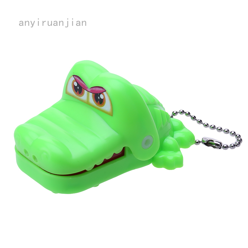Đồ chơi hàm cá sấu cắn ngộ nghĩnh cho bé