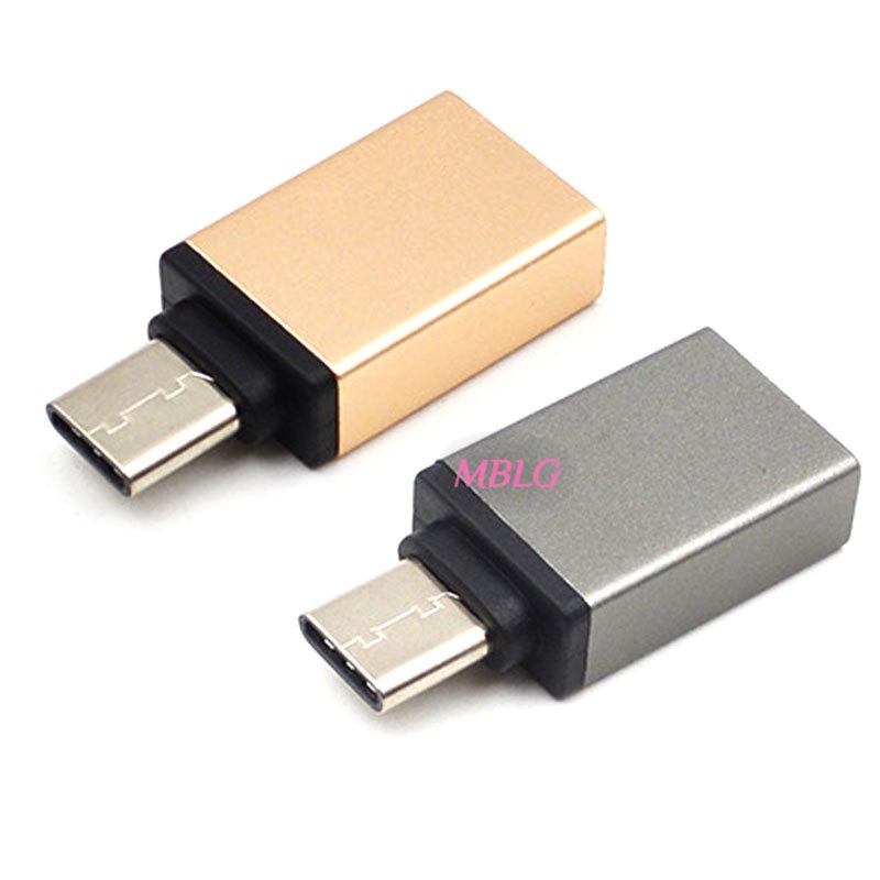 Adapter chuyển đổi Mini USB 3.1 Type-C sang USB 3.0 bằng hợp kim nhôm