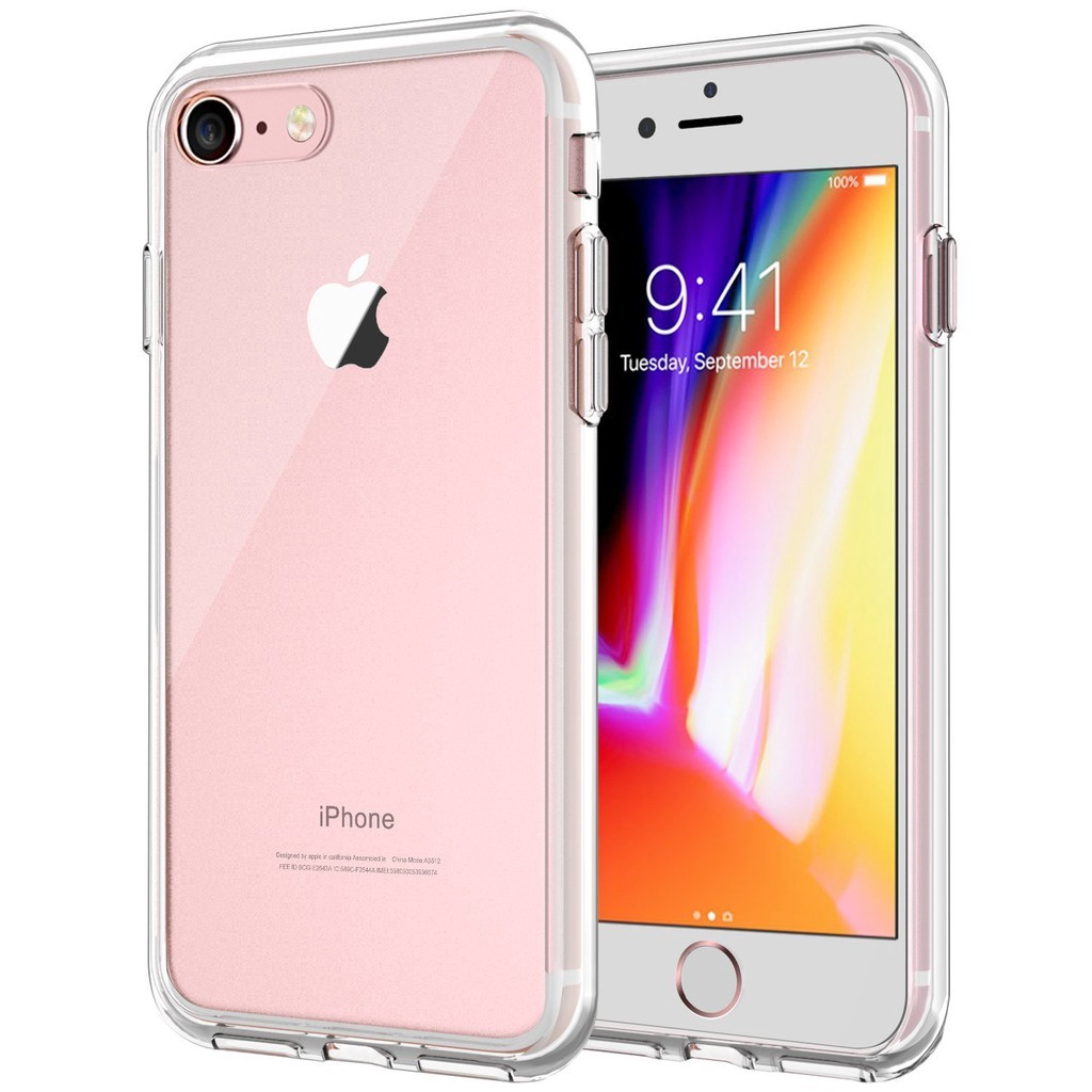Ốp lưng nhựa mềm siêu mỏng cho iPhone X / 6s / 7 / 8 Plus / iPhone XS/ iPhone XR/ iPhone XsMax iphone 11 Pro Max | BigBuy360 - bigbuy360.vn