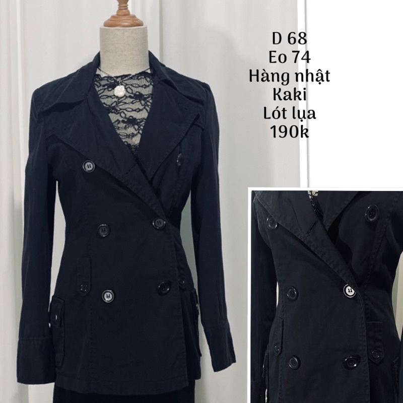 Vest nhật, vest hàn dáng dài phom siêu đẹp tôn dáng sang chảnh