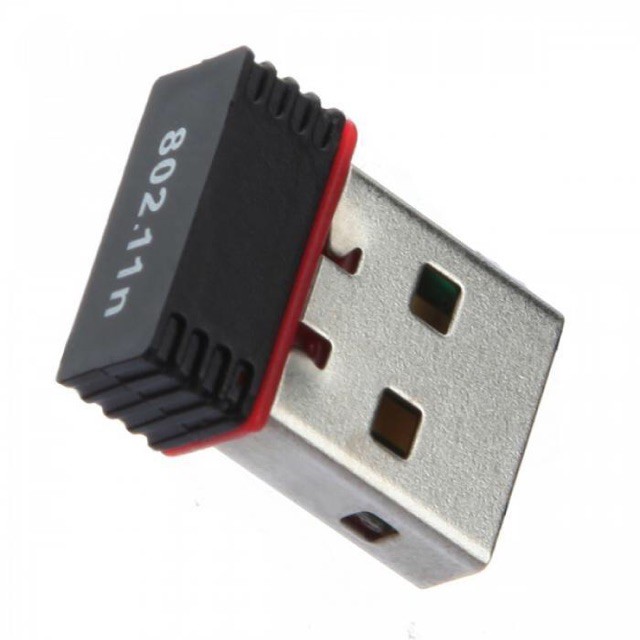 USB thu wifi 802 nano giá rẻ - Hỗ trợ mọi hệ điều hành Windows có đĩa driver