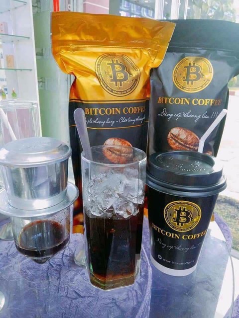 Cafe Bitcoin Gold