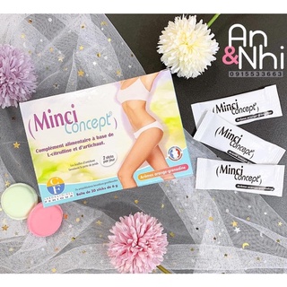 BỘT/VIÊN MINCI CONCEPT PHÁP- HỘP 30 GÓI/VIÊN