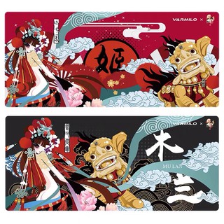 Pad chuột varmilo Beijing Opera màu đỏ đen size XL (900x400x3)