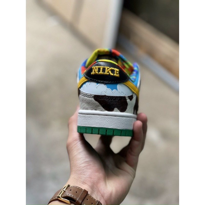 [ HÌNH TỰ CHỤP THẬT+ TẶNG KÈM DÂY PHỤ+ FULL BOX] Giày Thể Thao Sneaker Nam Nữ SB bò | BigBuy360 - bigbuy360.vn