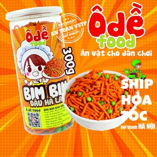 Bim bim que thái lan, bim bim tăm đậu hà lan 300g - ôdề food - ăn vặt cho dân chơi