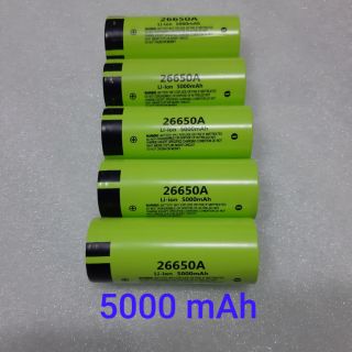 Pin 26650 10A - Dung lượng thực 5000 mAh