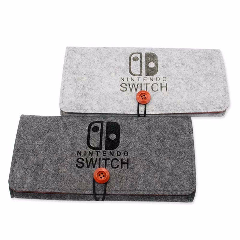AUGUSTINA Túi Đựng Bảo Vệ Máy Chơi Game Nintendo Switch Lite